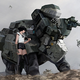 Illustration for article titled In the Future, Lady Robots Will Ride Regular Robots